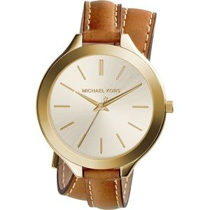 Michael Kors Women’s slim runway watch
